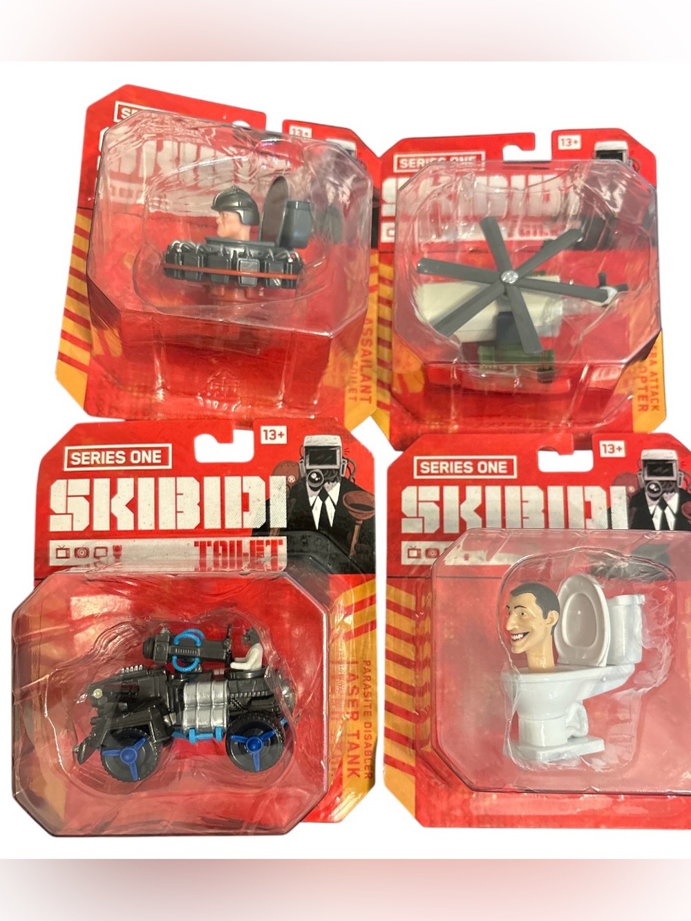 Skibidi Toilet Collectables